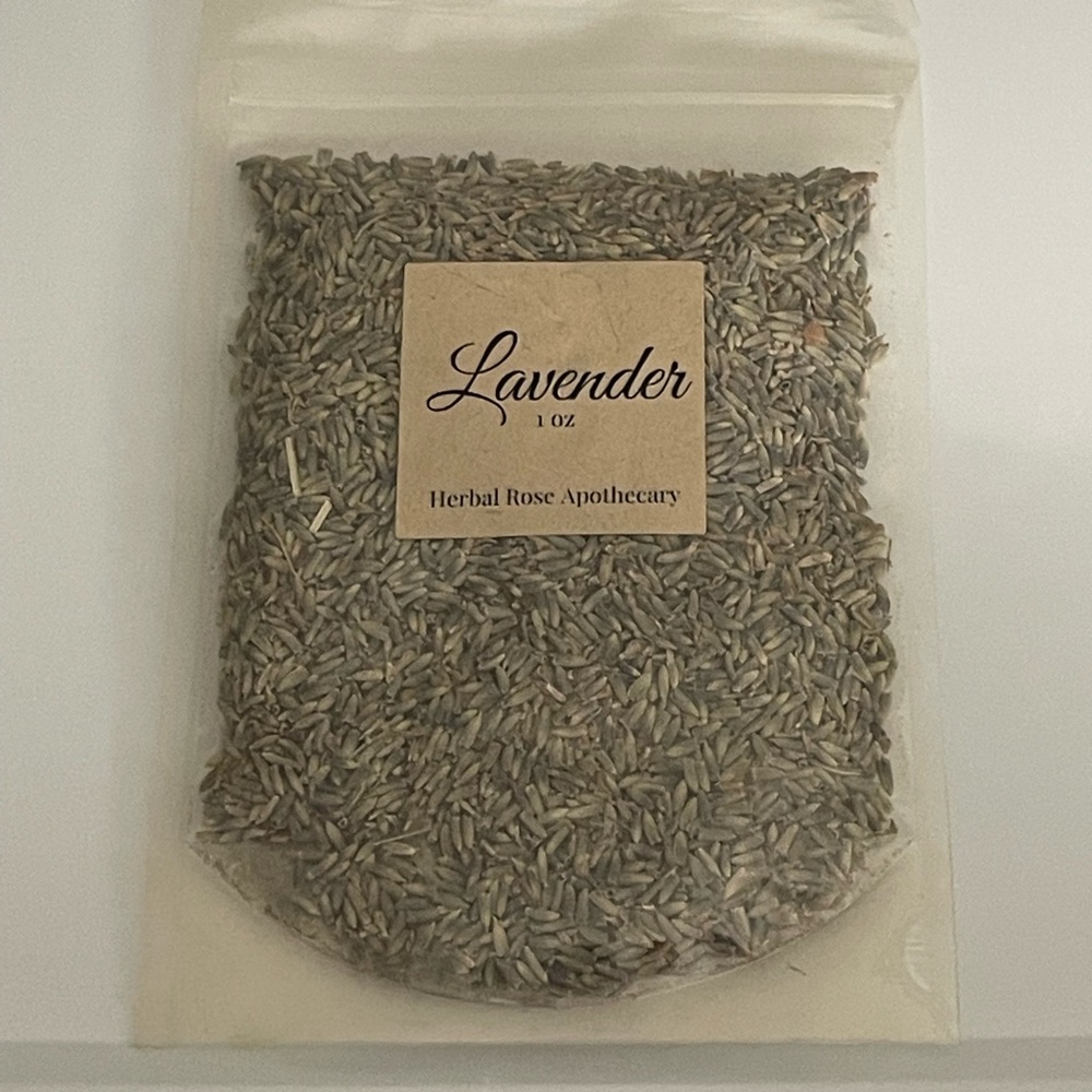 **FINAL PRICE** Lavender Herbal Rose Apothecary 1 oz